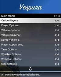 Vmenu para Fivem