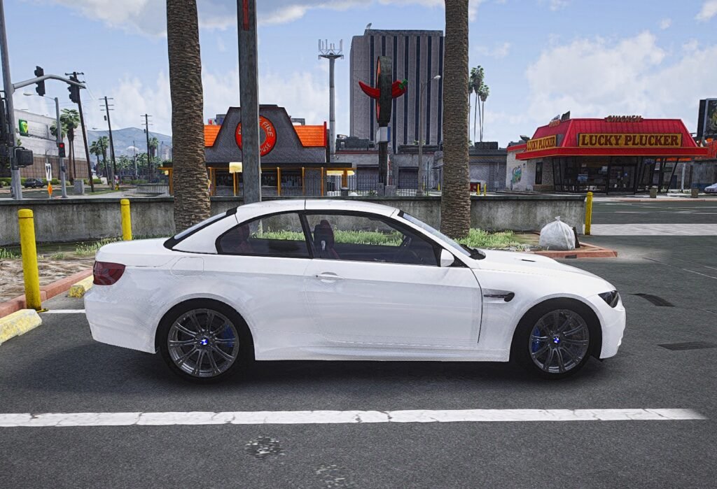 BMW E93 M3 Fivem