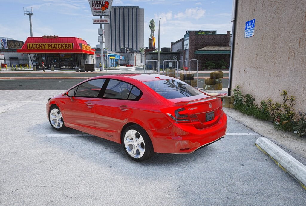 CIVIC SI 2017 4 Portas