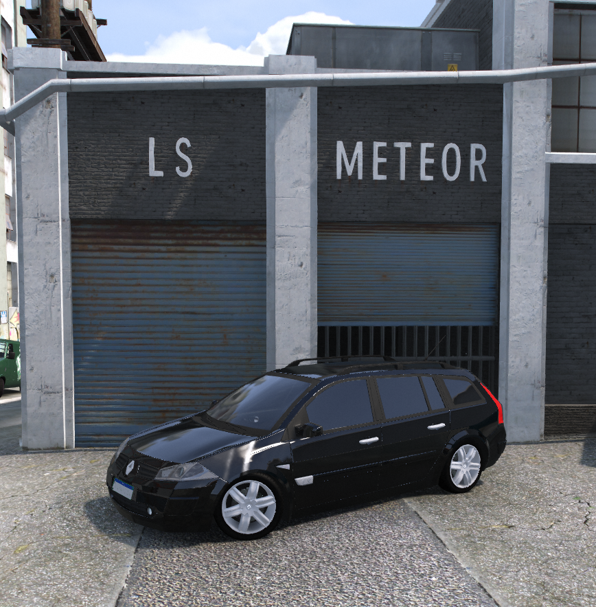 Megane GrandTour 2012 GTA 5 Fivem
