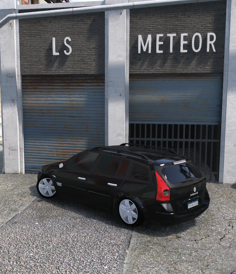 Megane GrandTour 2012 GTA 5 Fivem