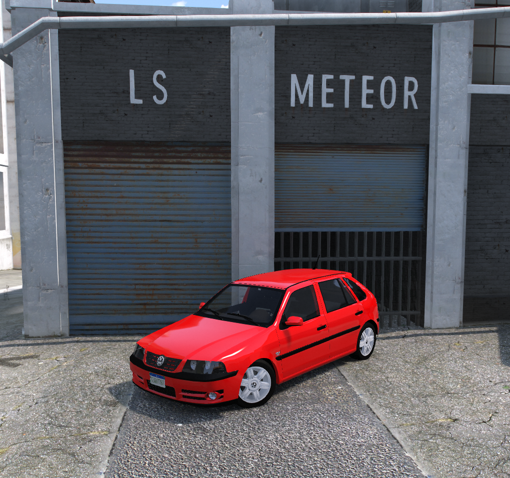 Gol Turbo 2003 GTA 5 Fivem
