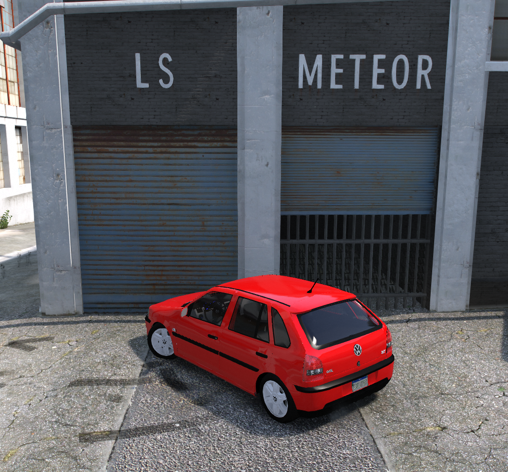 Gol Turbo 2003 GTA 5 Fivem