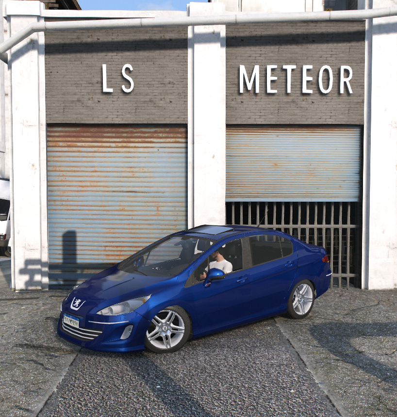 Peugeout 408 THP Gta 5 Fivem