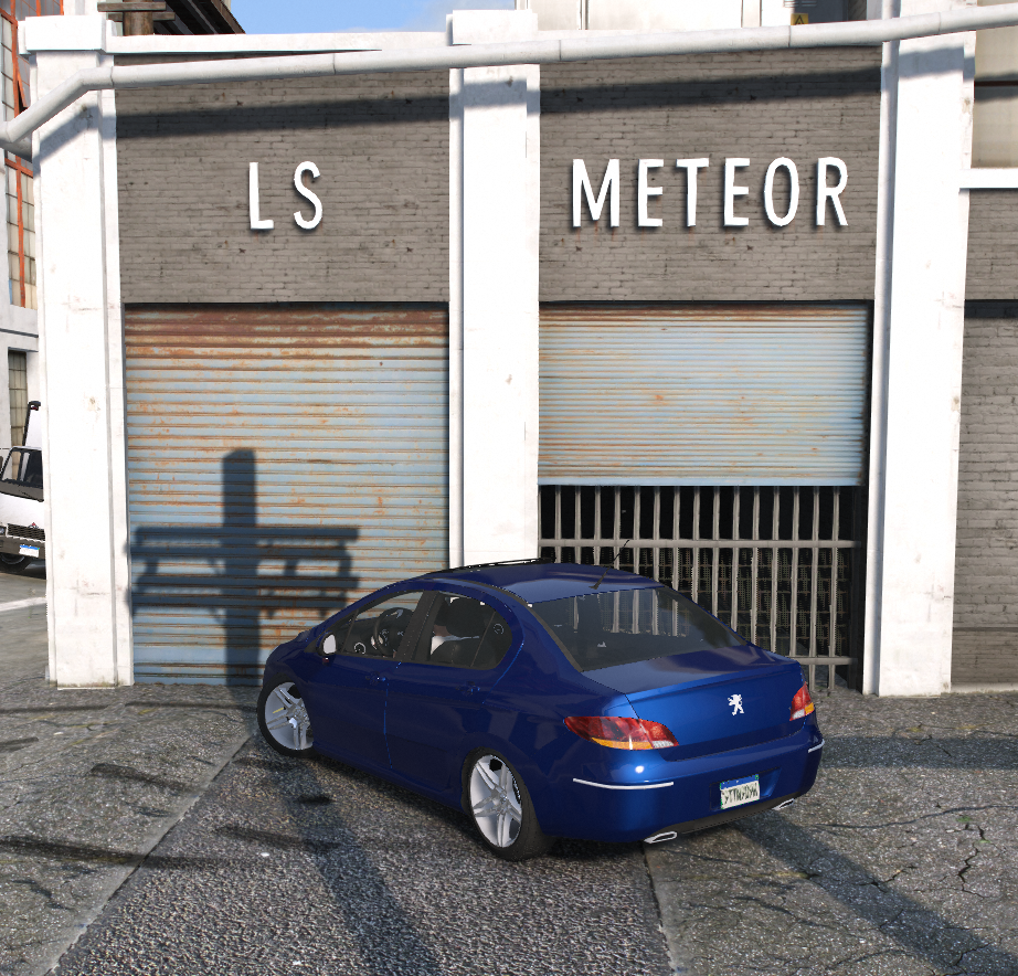 Peugeout 408 THP Gta 5 Fivem