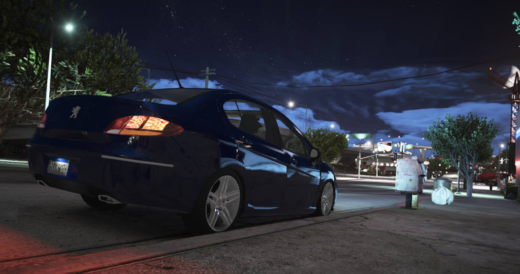 Peugeout 408 THP Gta 5 Fivem
