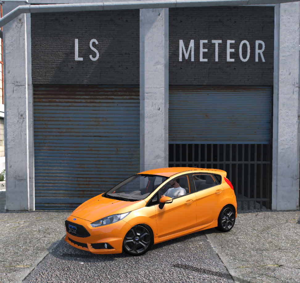 Fiesta ST GTA 5 Fivem