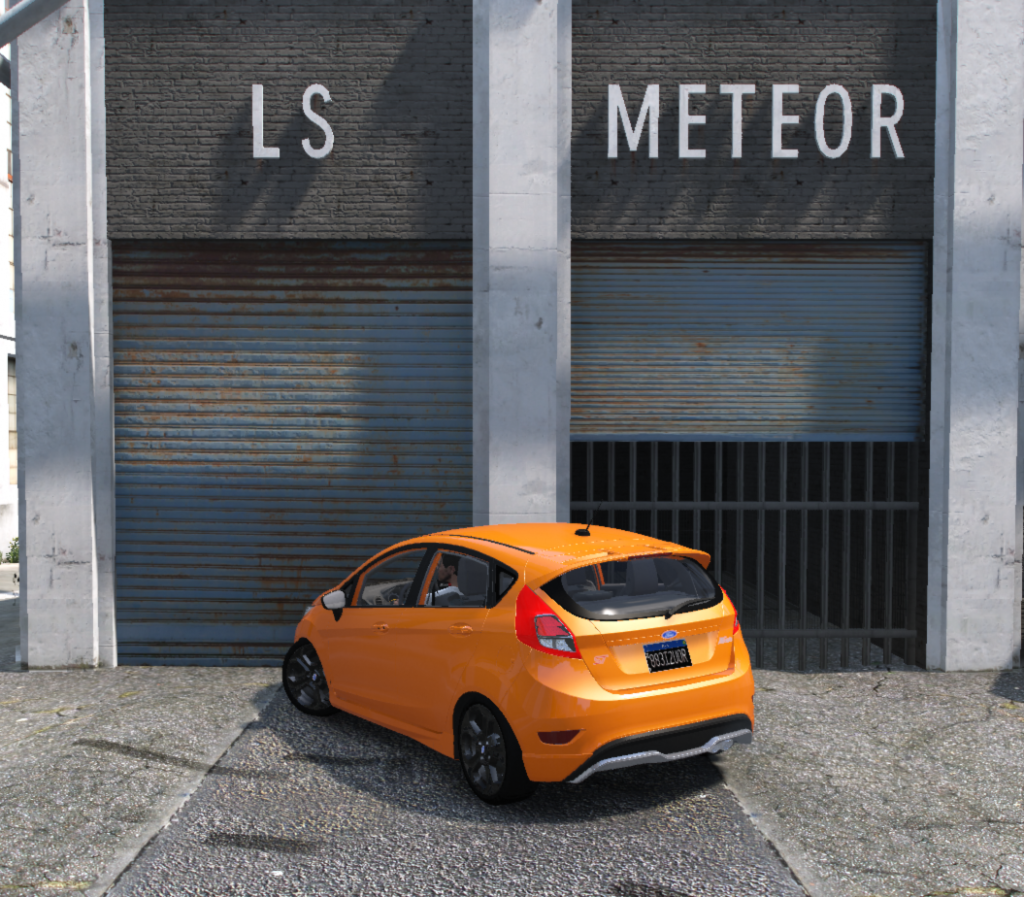 Fiesta ST GTA 5 Fivem