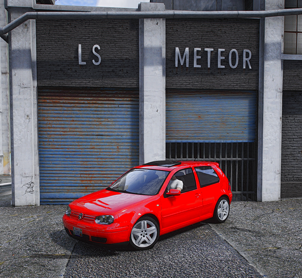 Golf GTI MK4 2 portas GTA 5 Fivem