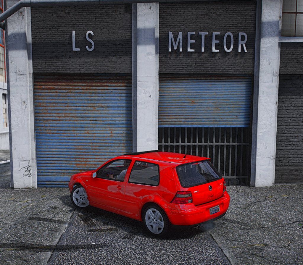 Golf GTI MK4 2 portas GTA 5 Fivem