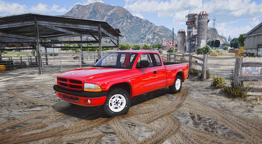 Dodge Dakota Cab Dupla GTA 5 Fivem