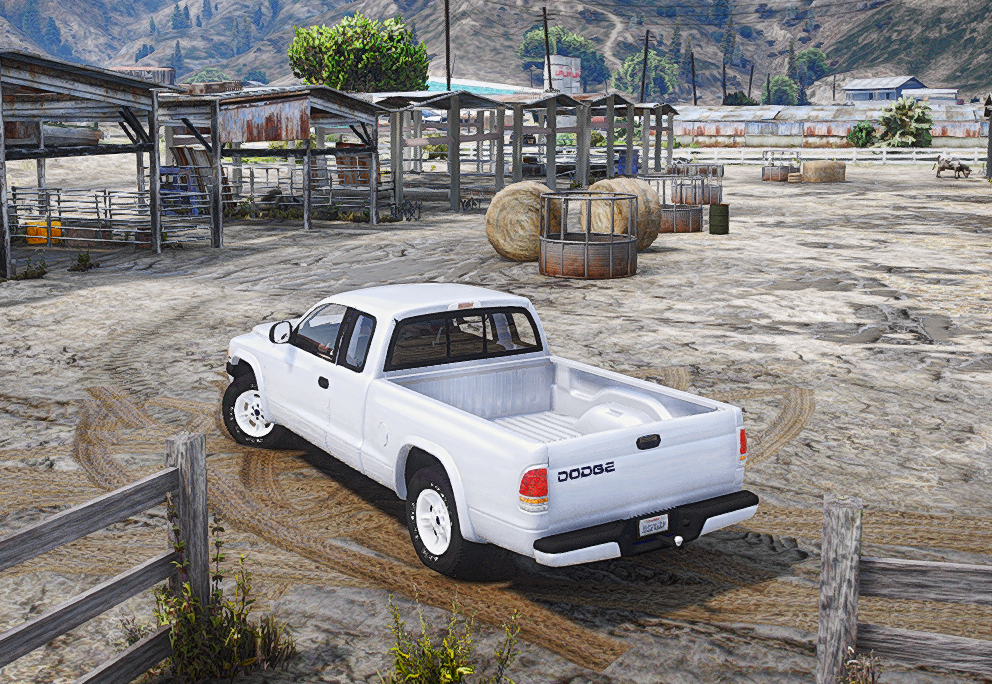 Dodge Dakota Cab Dupla GTA 5 Fivem