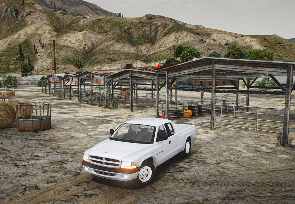 Dodge Dakota Cab Dupla GTA 5 Fivem