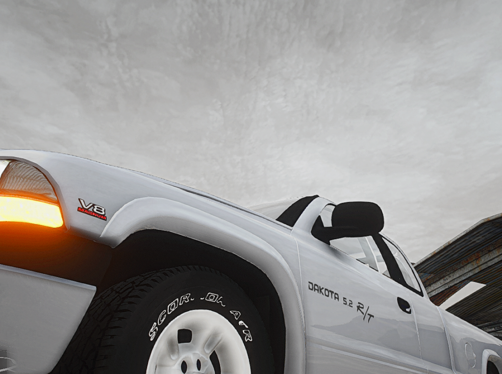 Dodge Dakota Cab Dupla GTA 5 Fivem