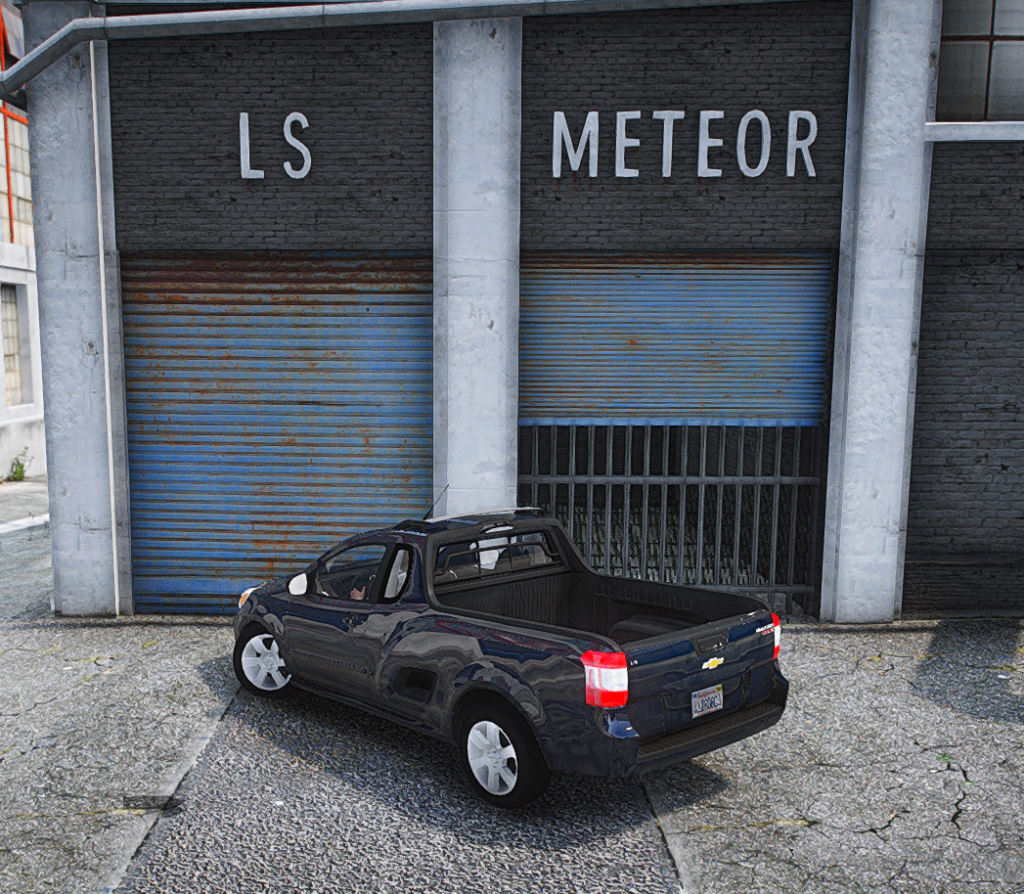Montana 2015 Gta 5 Fivem
