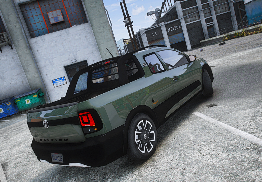 Saveiro Extreme 2025 GTA 5 Fivem