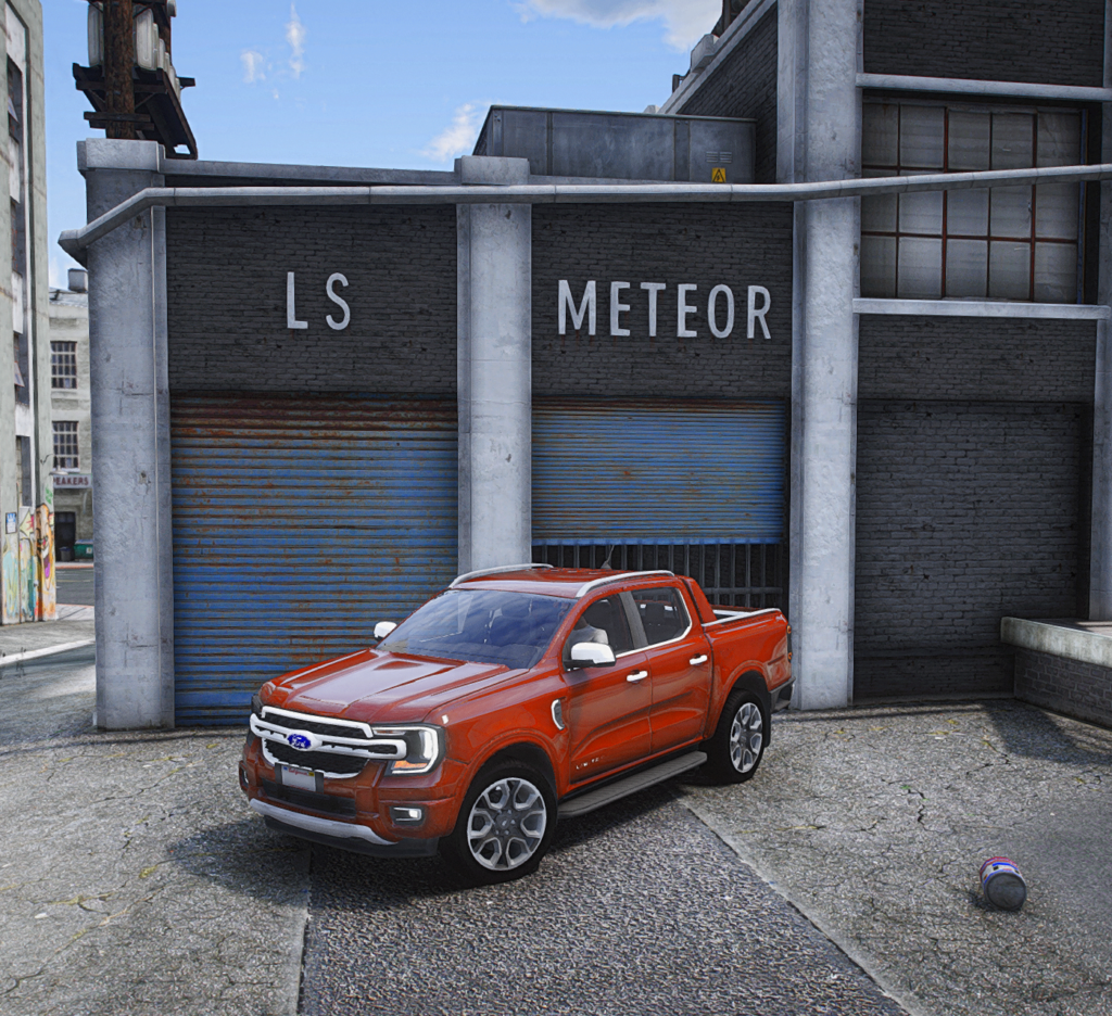 Ford Ranger 2024 Gta fivem