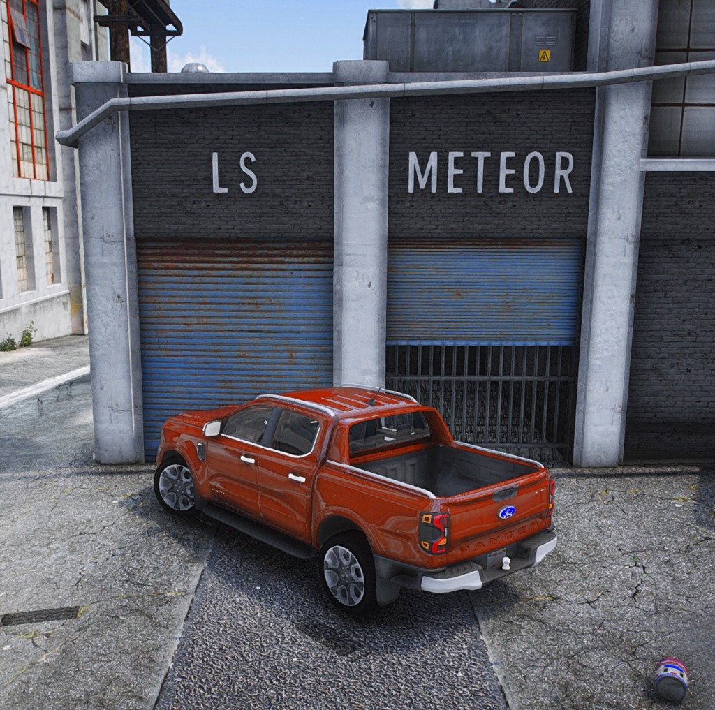 Ford Ranger 2024 Gta fivem