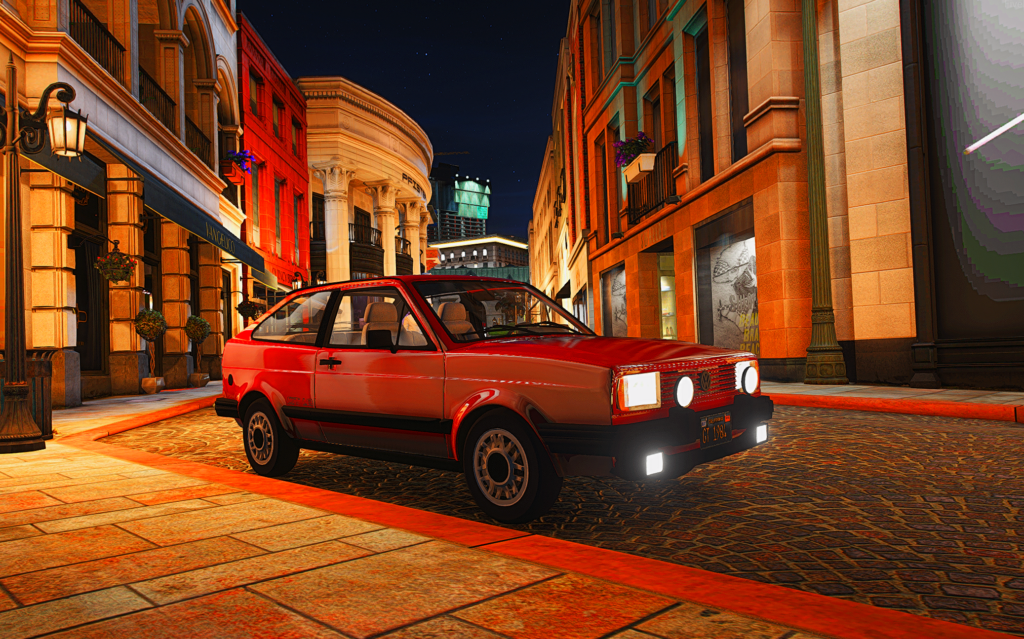 Gol GT 1984 gta 5 fivem