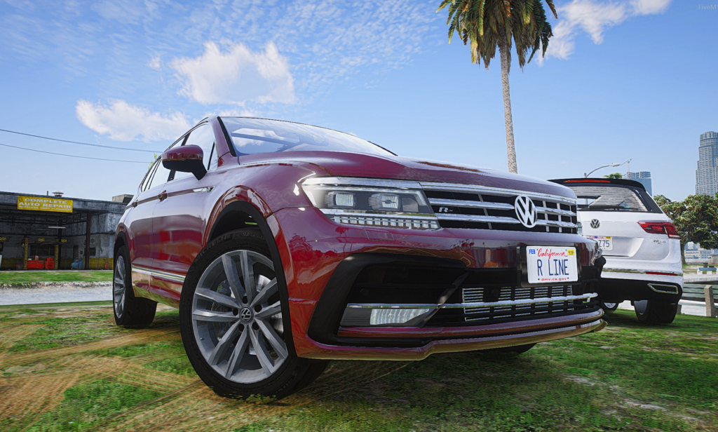 Tiguan R-Line 2022