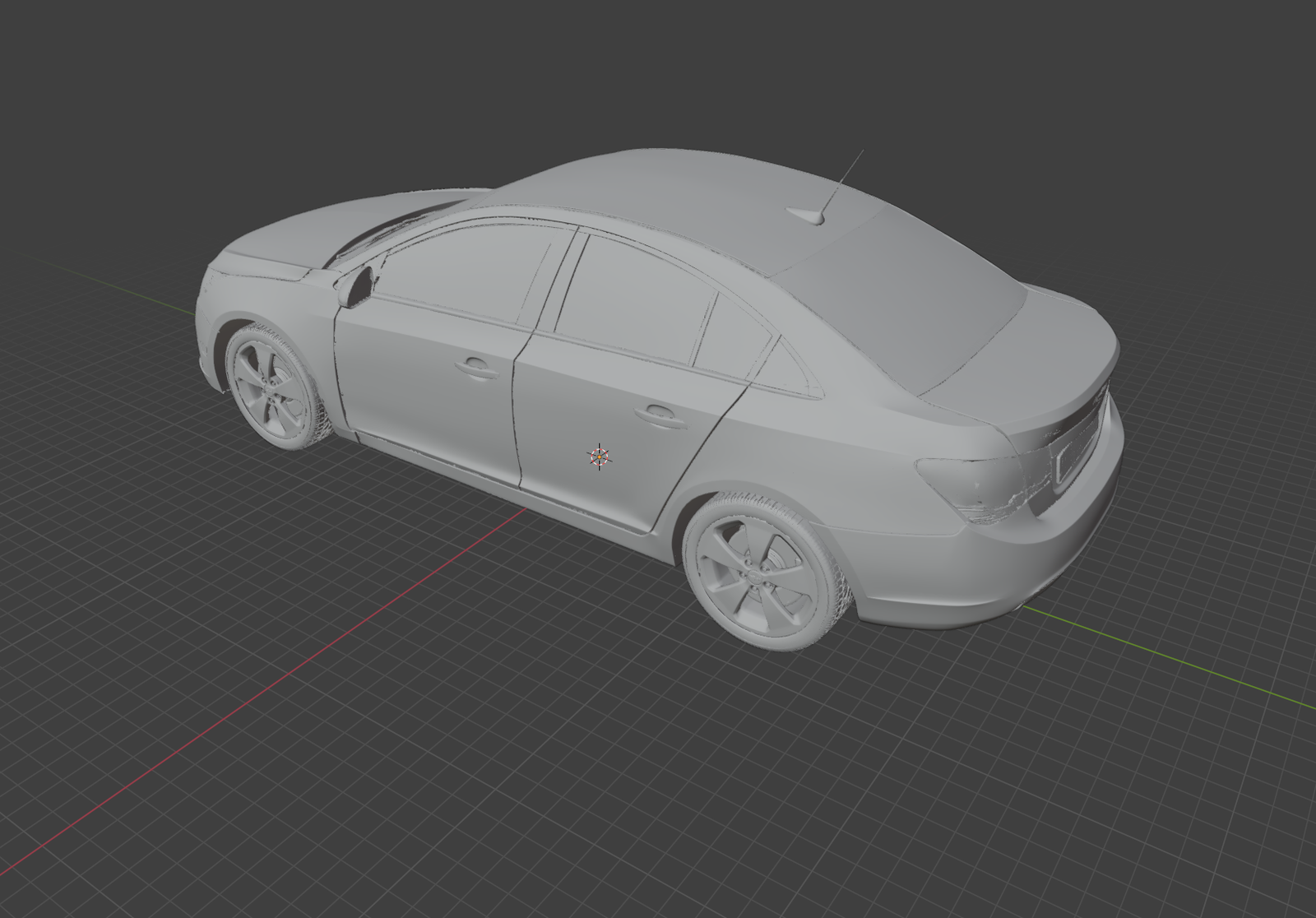 Gtamodstore Chevrolet Cruze 2011 Sedan