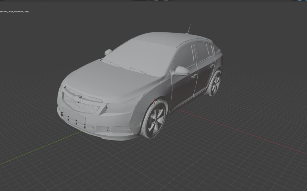 Chevrolet Cruze 2012 Hatch