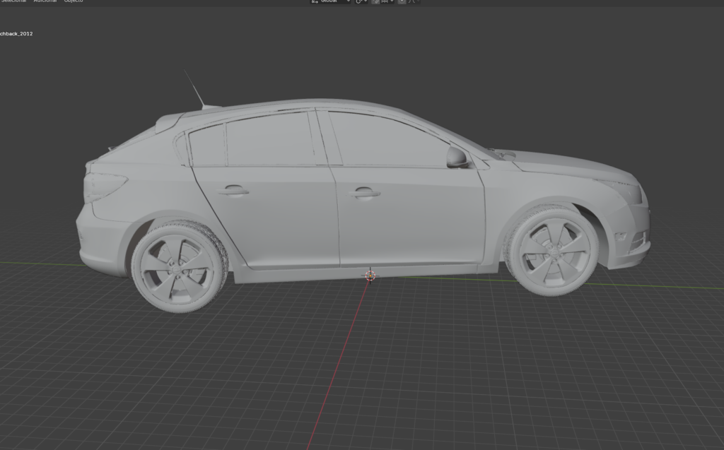 Chevrolet Cruze 2012 Hatch