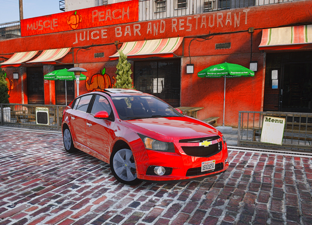 Chevrolet Cruze LTZ Gta FiveM