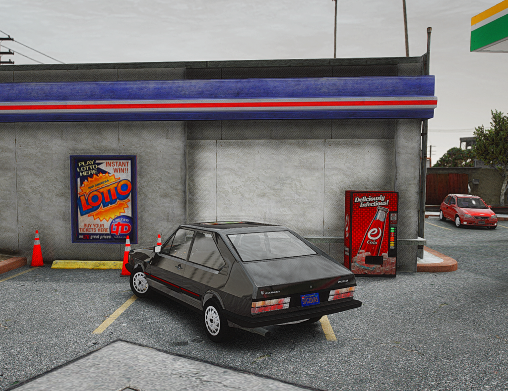 Passat Sport GTA FiveM