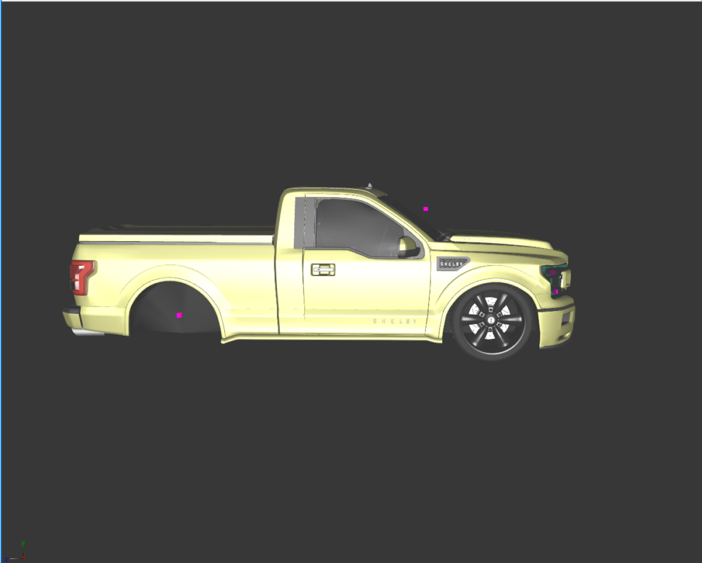 F150 Shelby 3d model