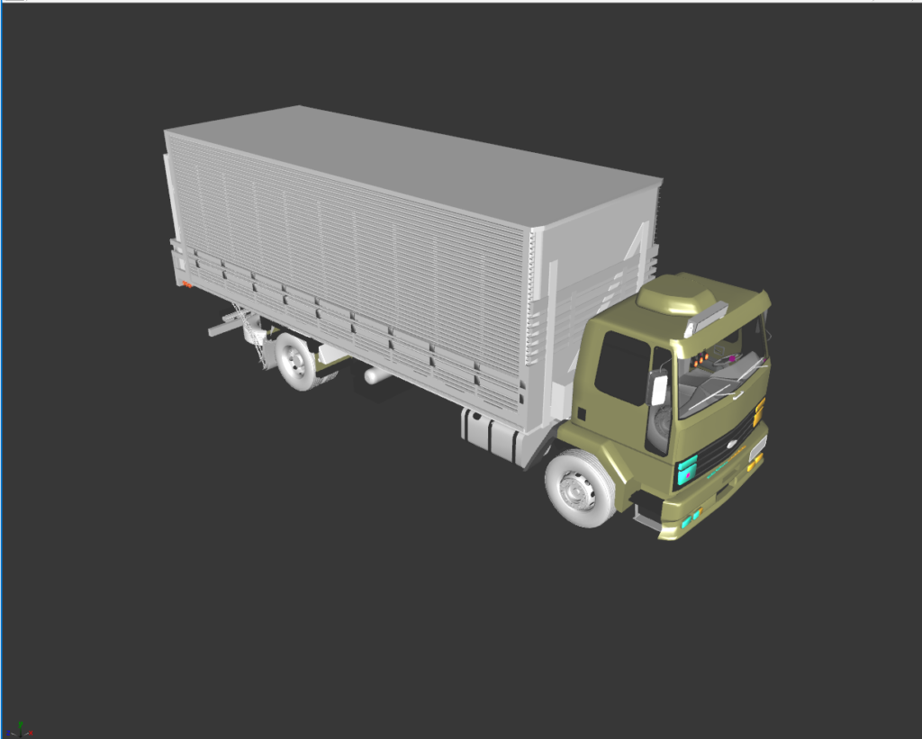 Ford Cargo 3d gta