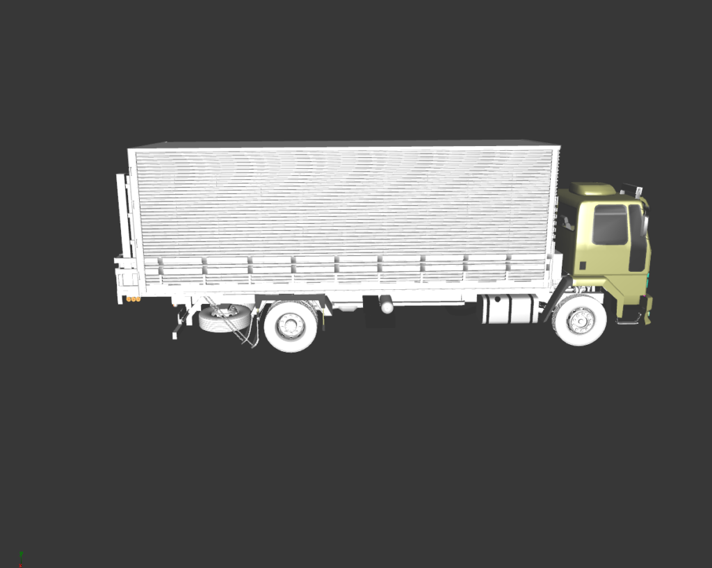Ford Cargo 3d gta
