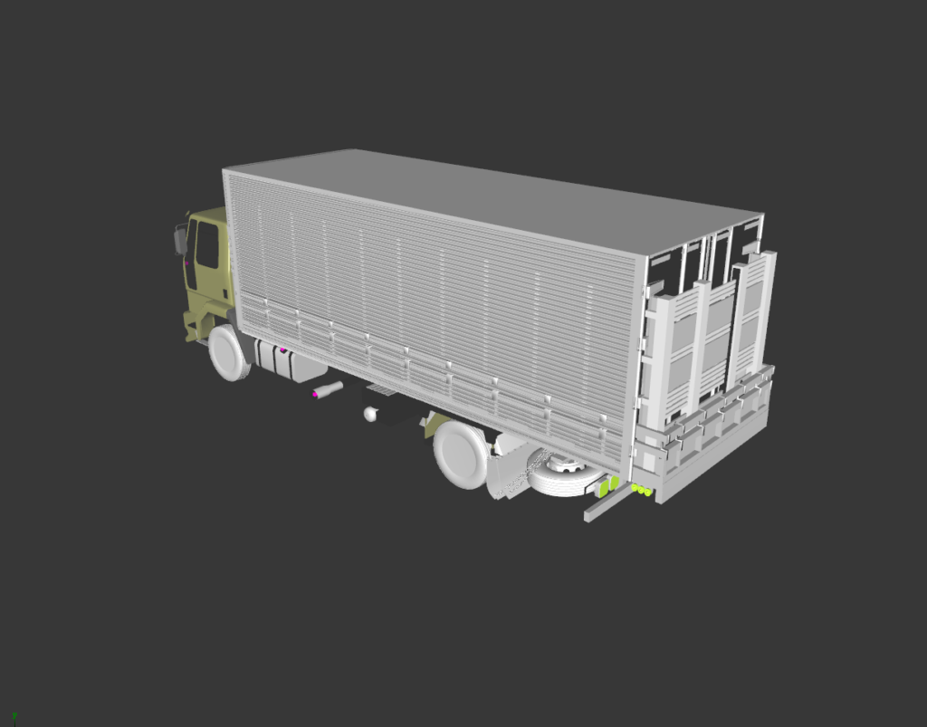 Ford Cargo 3d gta