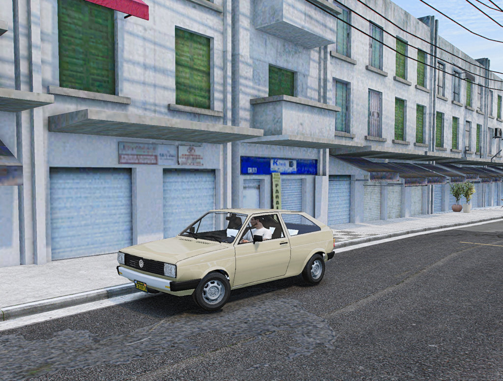 Gol BX 1982 GTA FIVEM