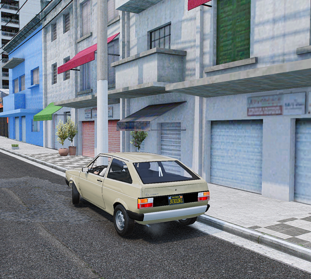 Gol BX 1982 GTA FIVEM