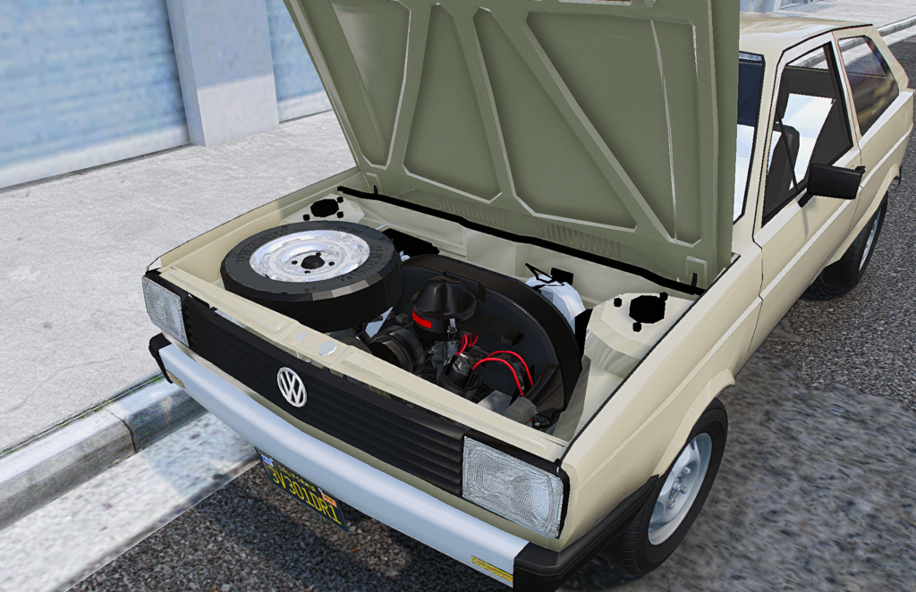 Gol BX 1982 GTA FIVEM