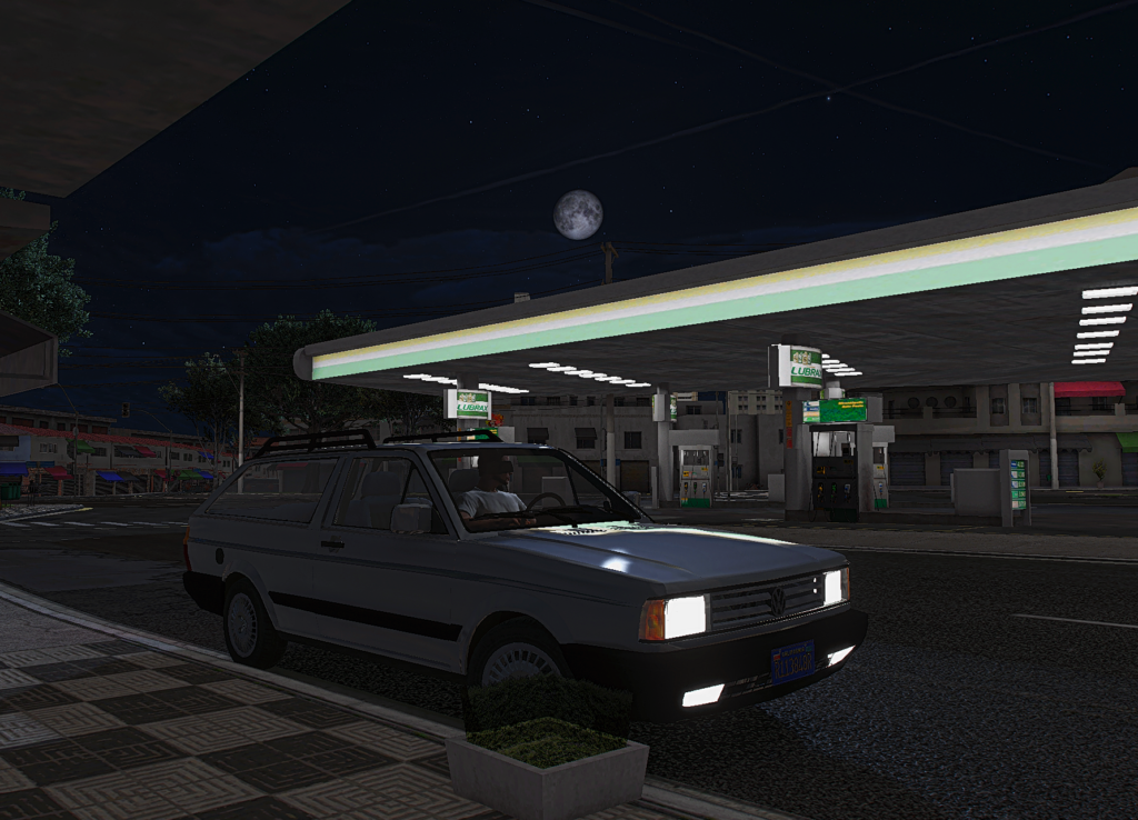 Parati Club 1989 Parati Club 1989 GTA Fivem