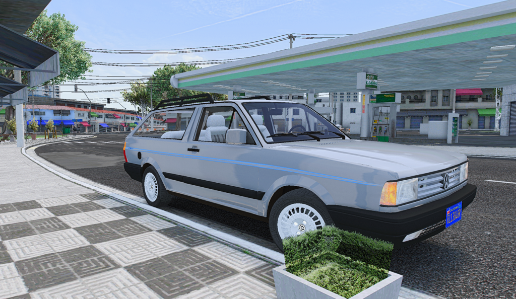 Parati Club 1989 Parati Club 1989 GTA Fivem