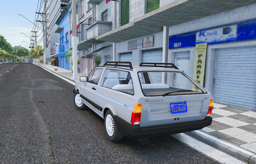 Parati Club 1989 Parati Club 1989 GTA Fivem
