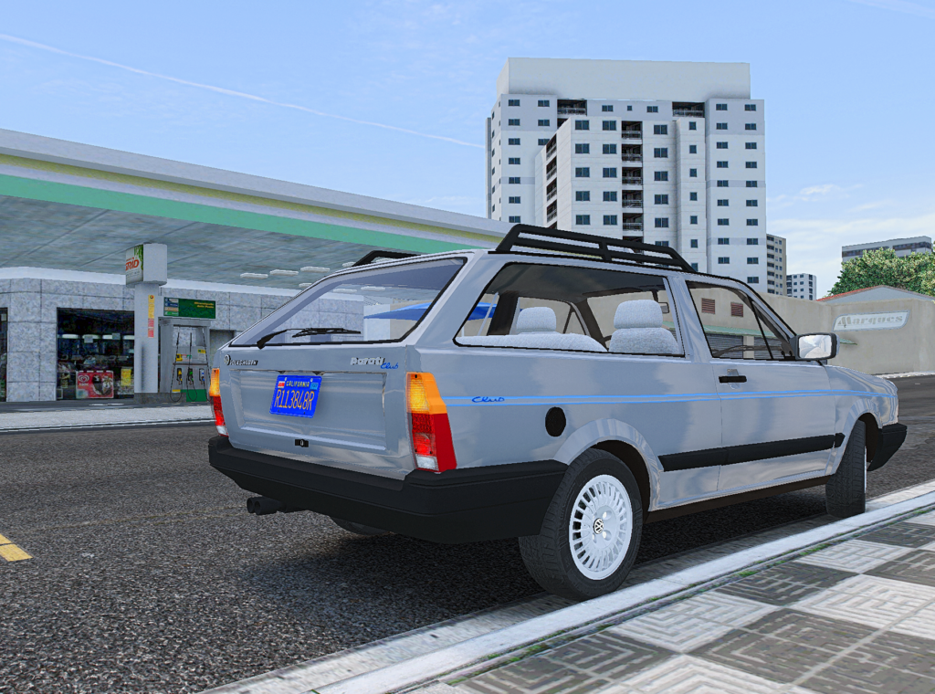 Parati Club 1989 Parati Club 1989 GTA Fivem