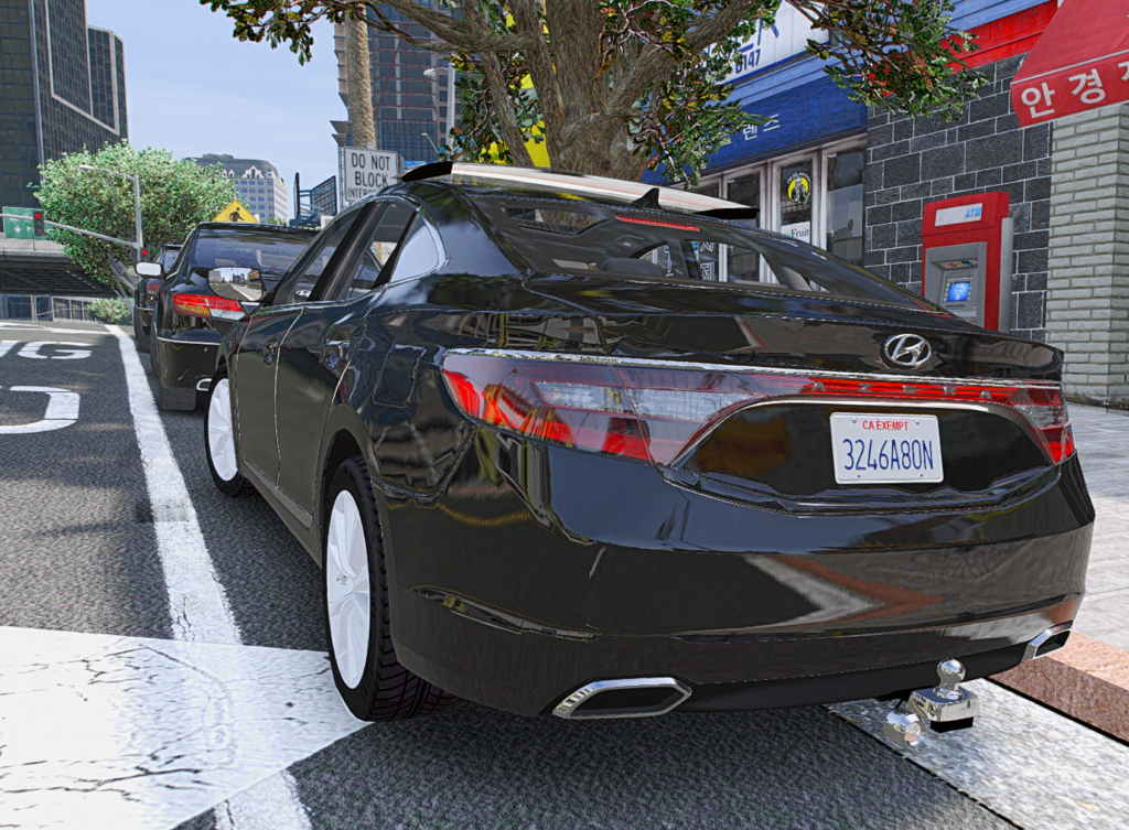 Azera 2015 GTA 5 Fivem