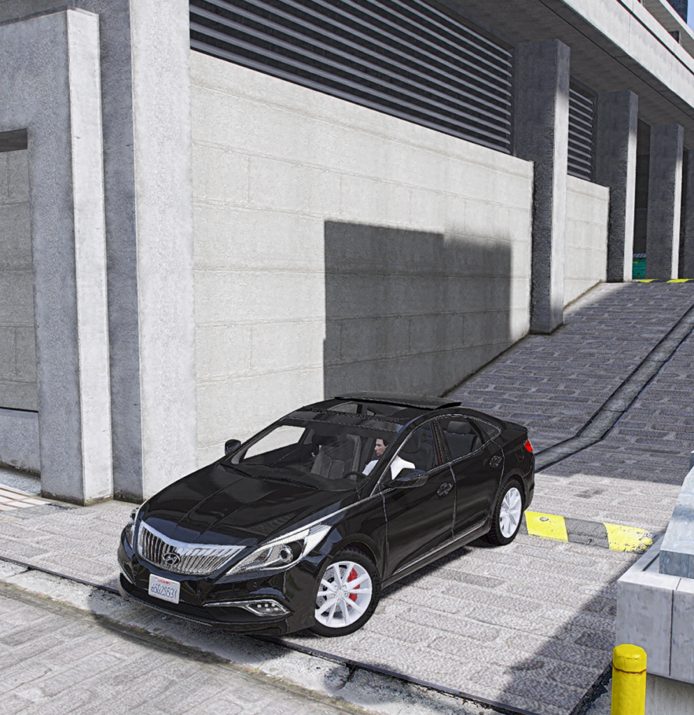 Azera 2015 GTA 5 Fivem