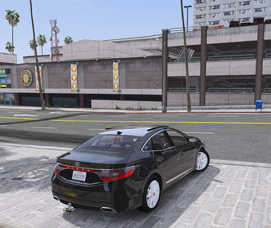 Azera 2015 GTA 5 Fivem