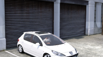 Peugeout 307 GTA Fivem