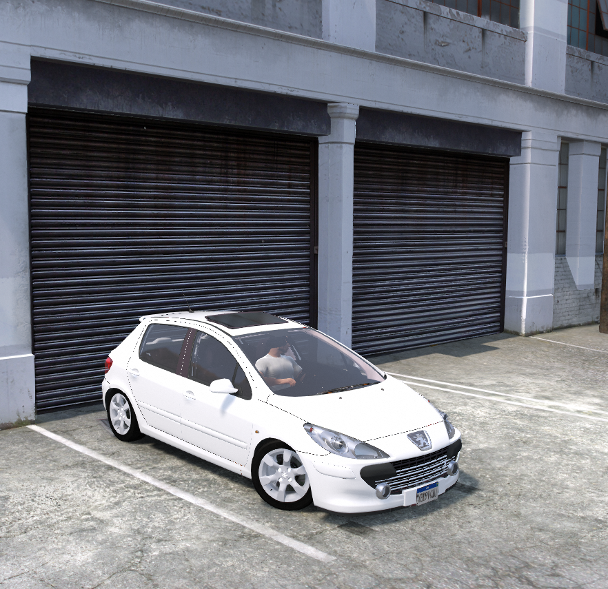 Peugeout 307 GTA Fivem