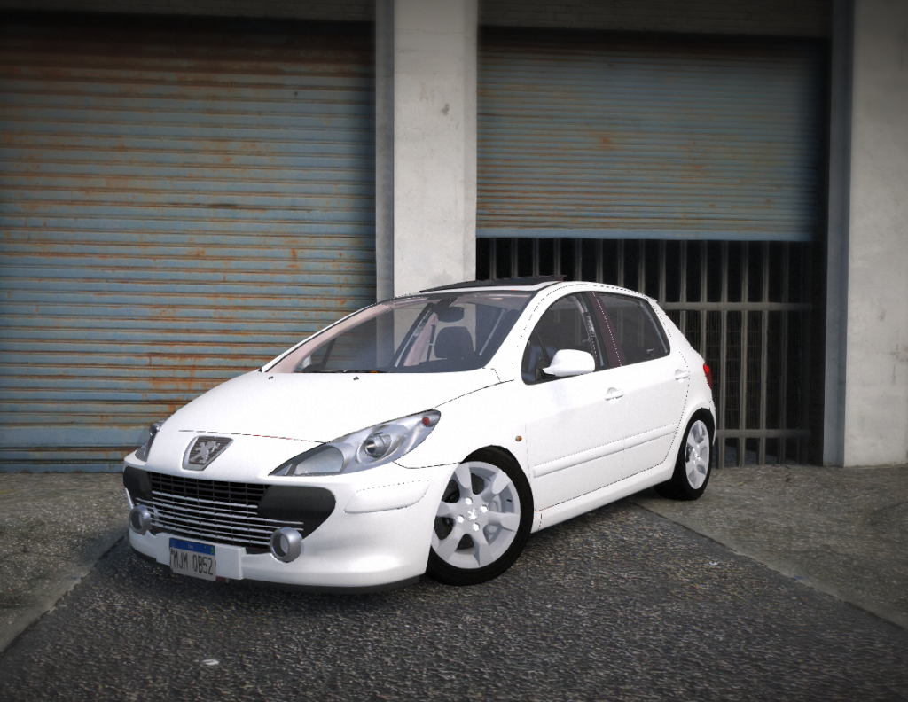 Peugeout 307 GTA Fivem