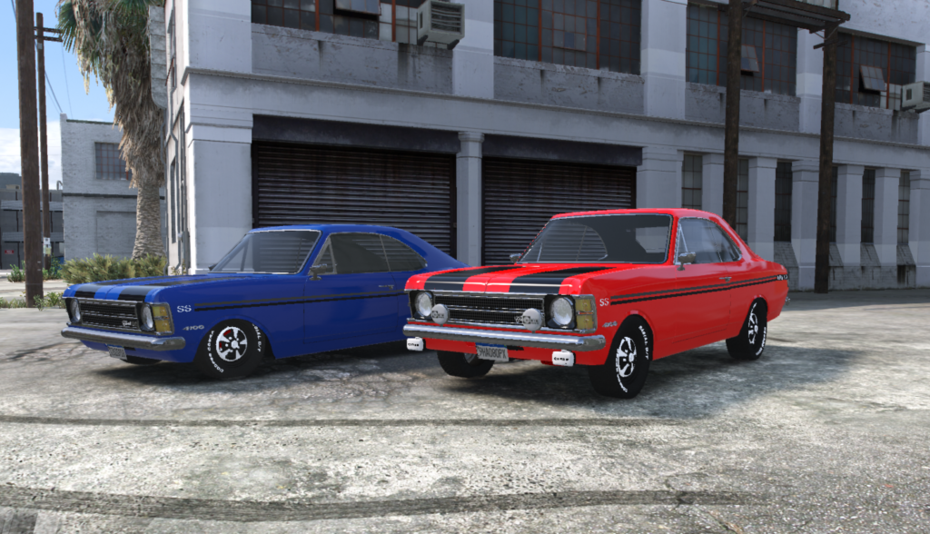Opala SS 1974 Fivem