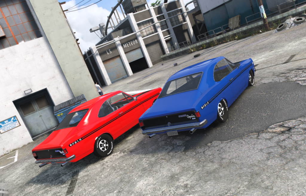 Opala SS 1974 Fivem