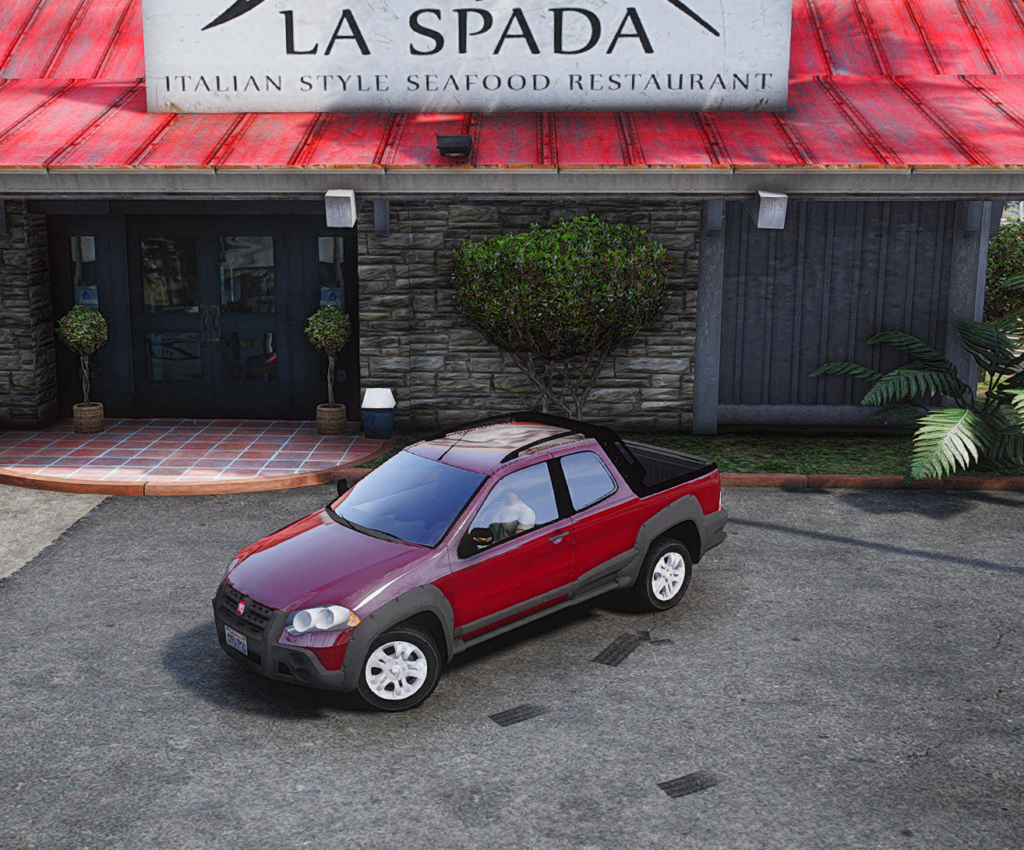 Strada Adventure 2012 fivem gta 5