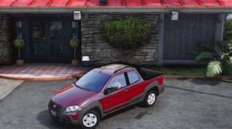 Strada Adventure 2012 fivem gta 5